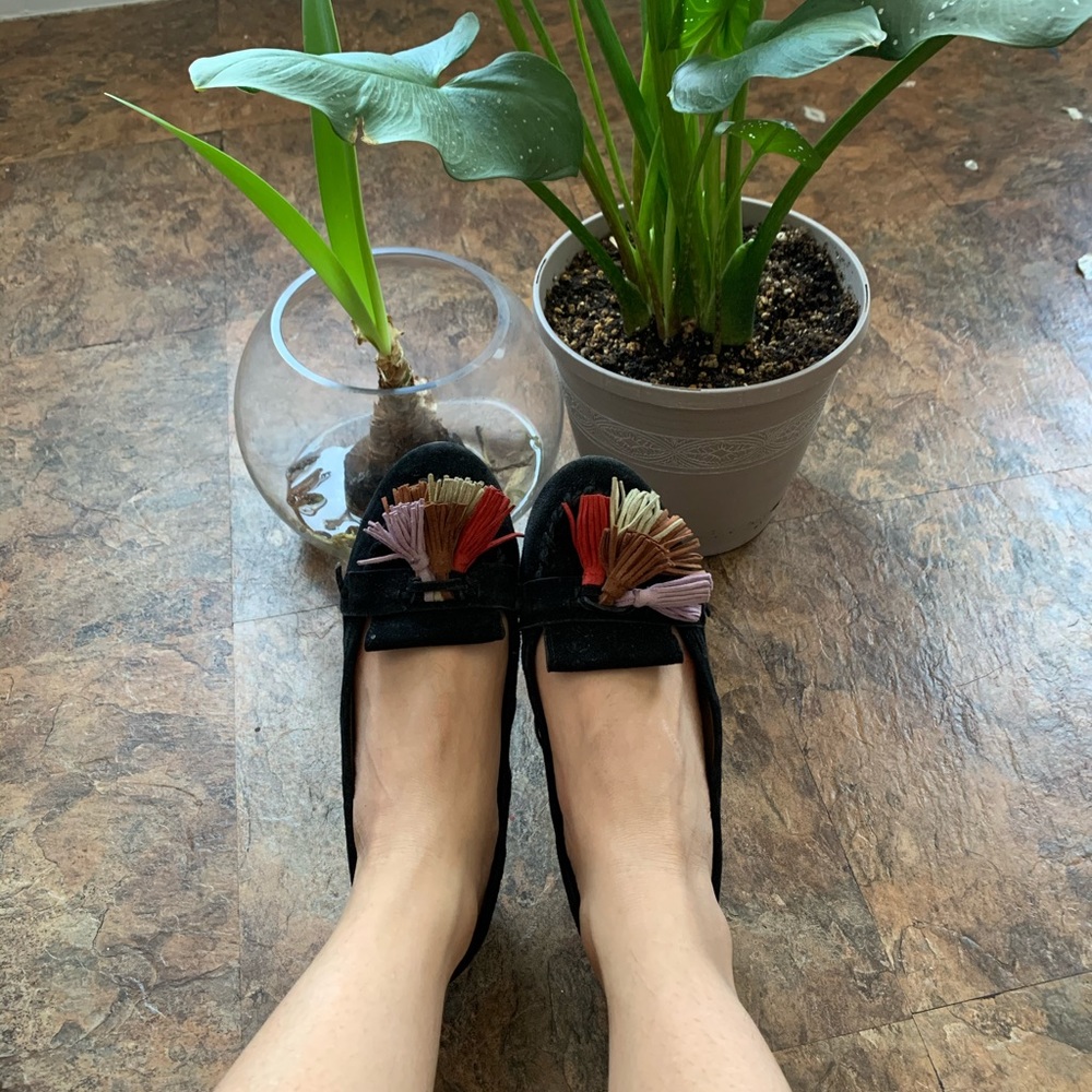 Suede flats - Picture 9 of 9